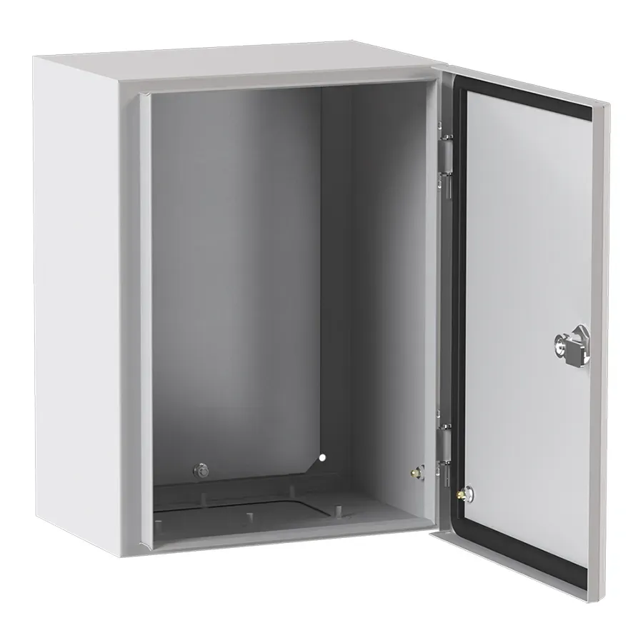 Щит с монтажной панелью щмпг- 40.30.22 каб. фланец ip65 proxima EKF MB65-403022-M