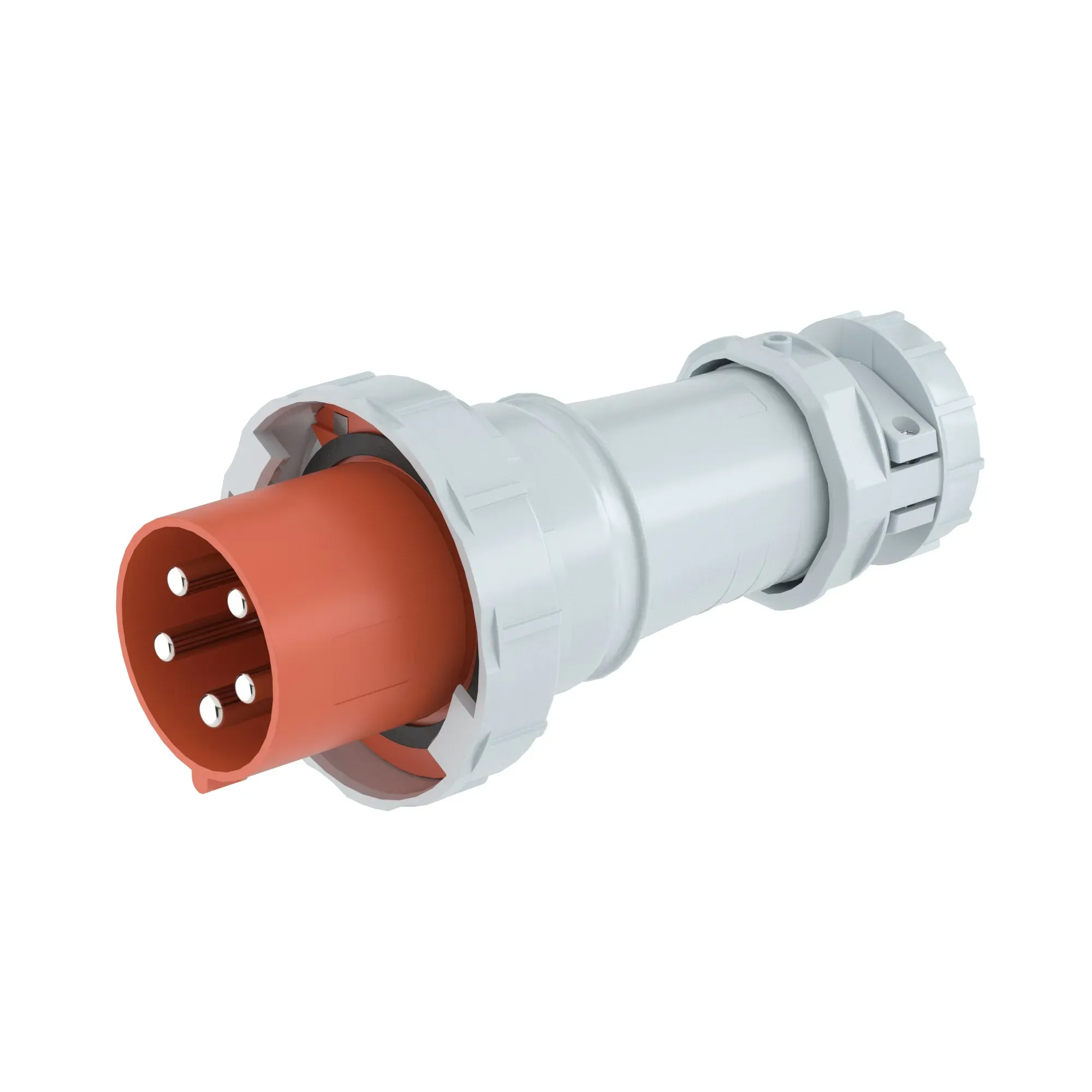 Вилка кабельная ip67 63a 3p+e+n 400v ДКС DIS2186337