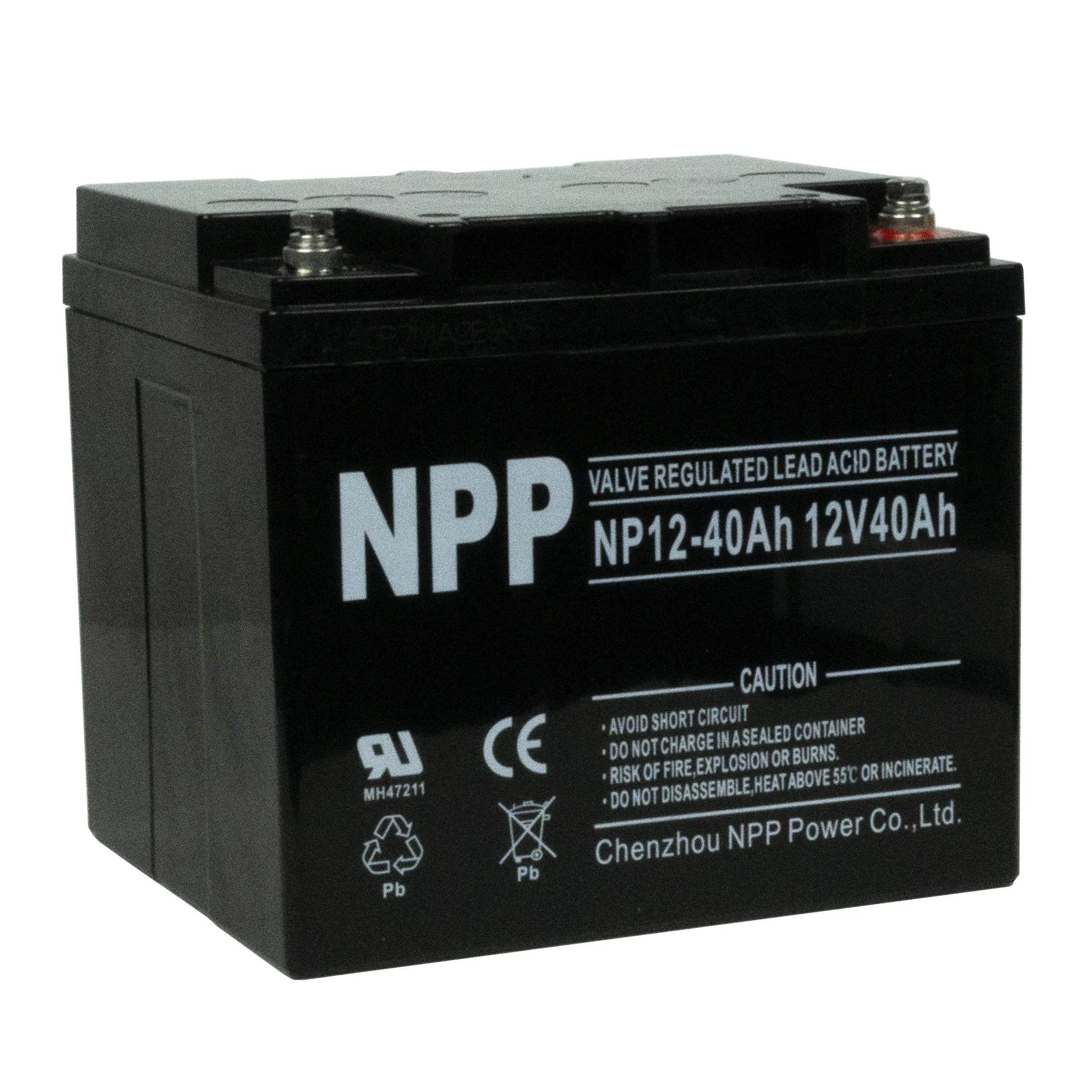 Аккумуляторная батарея NP12-40Ah 12V40Ah NPP NP12-40(NPP)