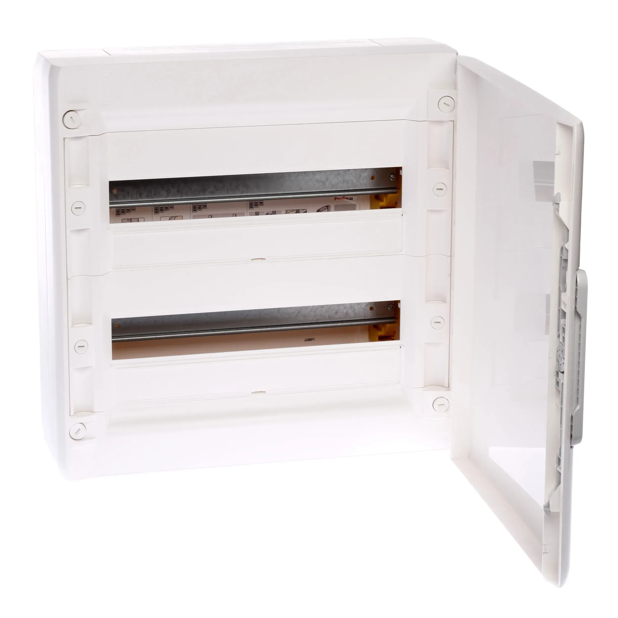 Щит 2х18 модулей белая дверь LEGRAND/DACCORD 401647