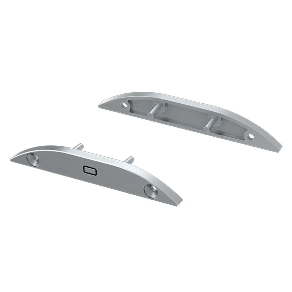 Заглушка для AЛм-FLAT-R серая (ARL, пластик) Arlight 026741