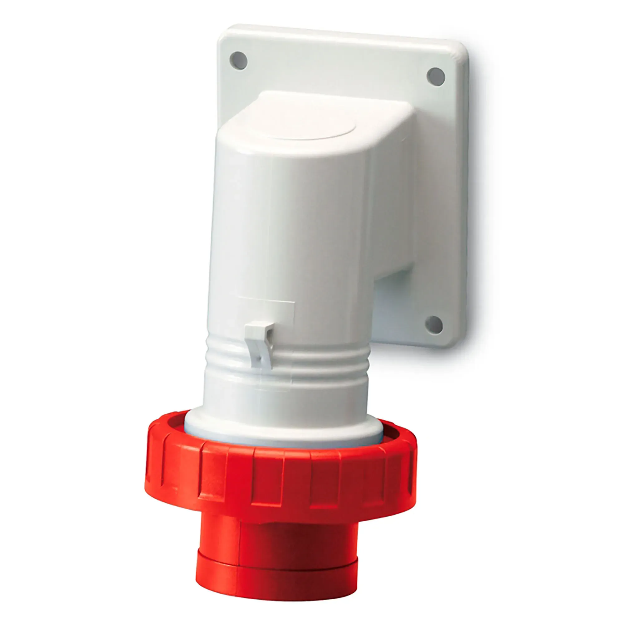 Вилка панельная с наклоном ip67 16а 3p+e 400в ДКС DIS2471696