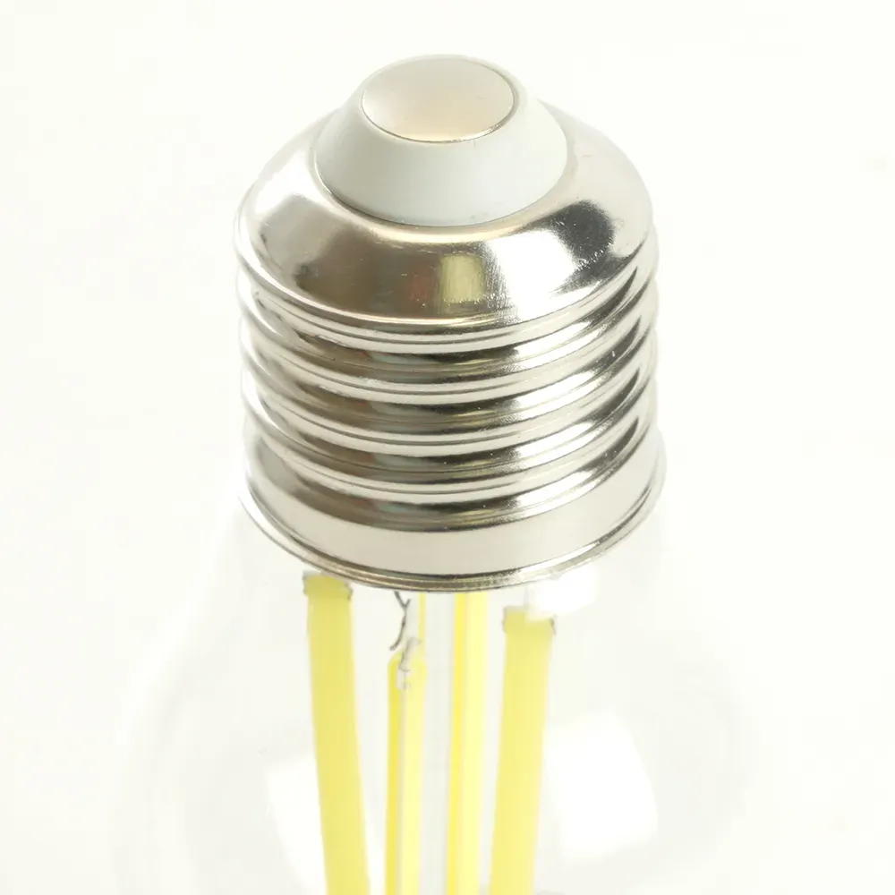 Лампа светодиодная LED 8вт Е27 теплый шар FILAMENT Feron.PRO
