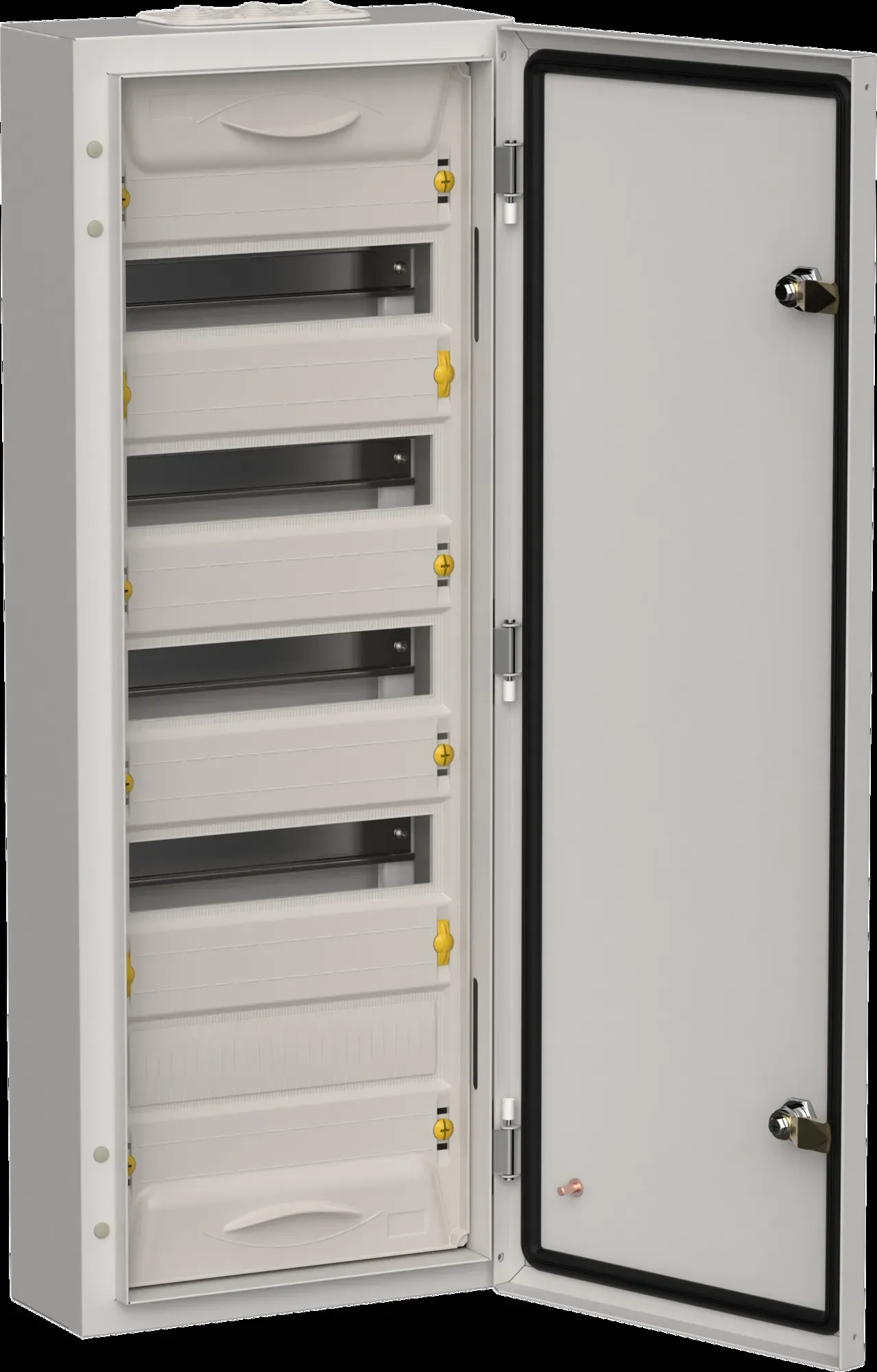 Titan 5 корпус металлический щрн-60 (1х60) 835х310х140 ip54 сер IEK TI5-50-N-060-54-7035