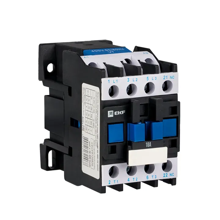 Пускатель электромагнитный серии ПМЛ-1160ДМ 18А 400В  Basic EKF pml-s-18-400-basic