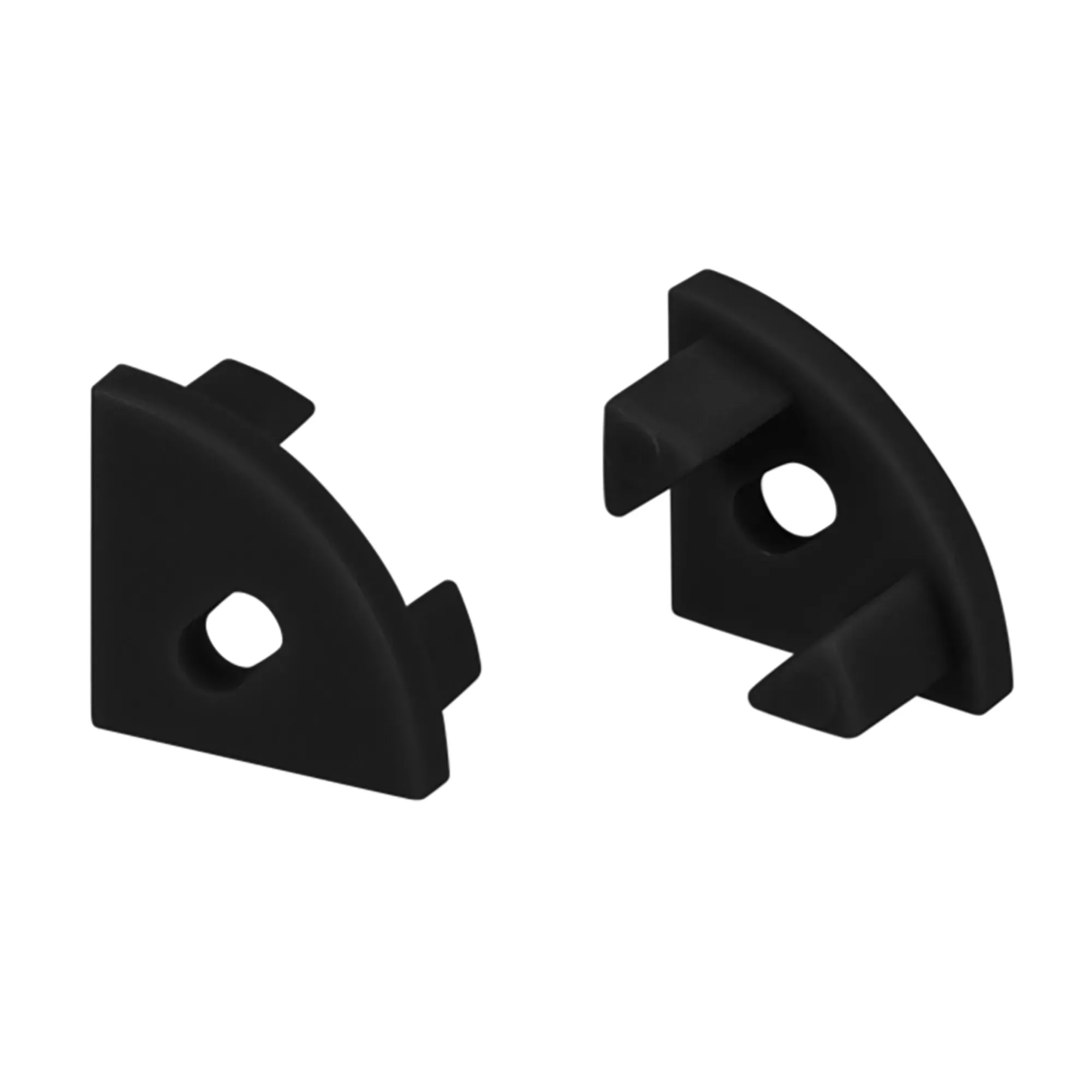 Заглушка SL-KANT-H11 BLACK c отверстием (Arlight, Пластик) Arlight 044090