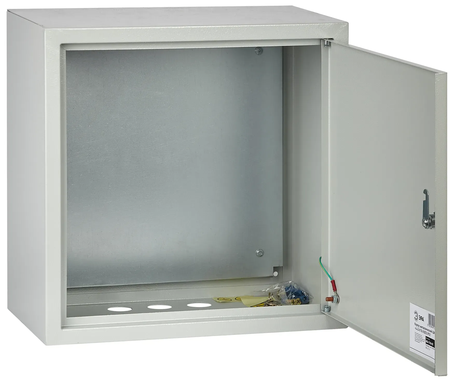 Корпус металлический ЩМП-4.4.2-0 IP31 (400х400х220) (30) ЭРА Б0028749