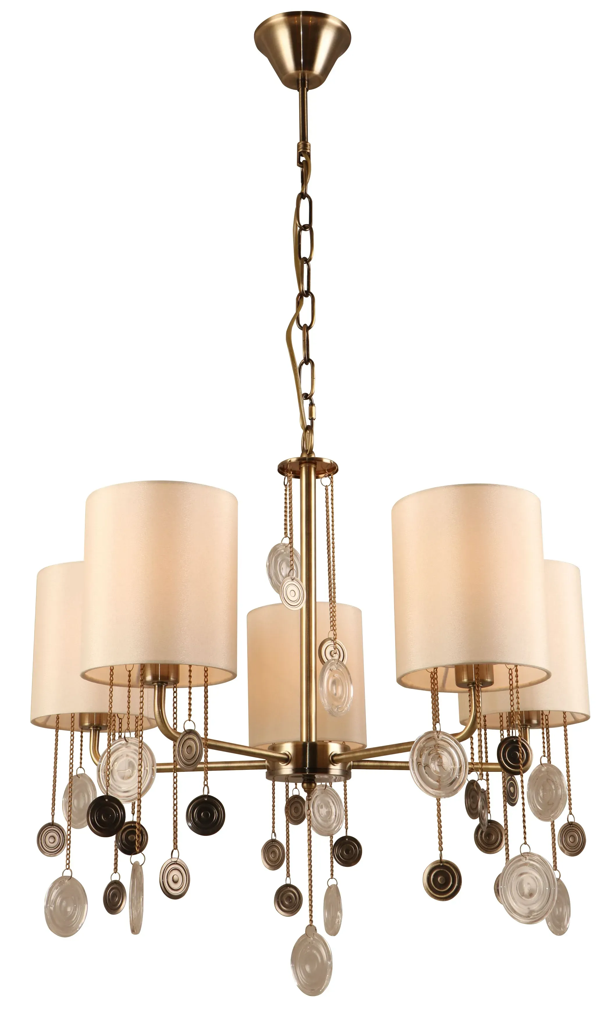 Люстра Ellie 2085-305 5 х Е14 40 Вт классика Rivoli Б0055633