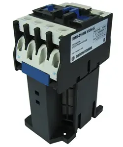 ПМЛ-2166М УХЛ4 Б, 220В DC, 1р, 25А, нереверсивный, без реле, IP20, пускатель электромагнитный  (ЭТ) Электротехник ET008138