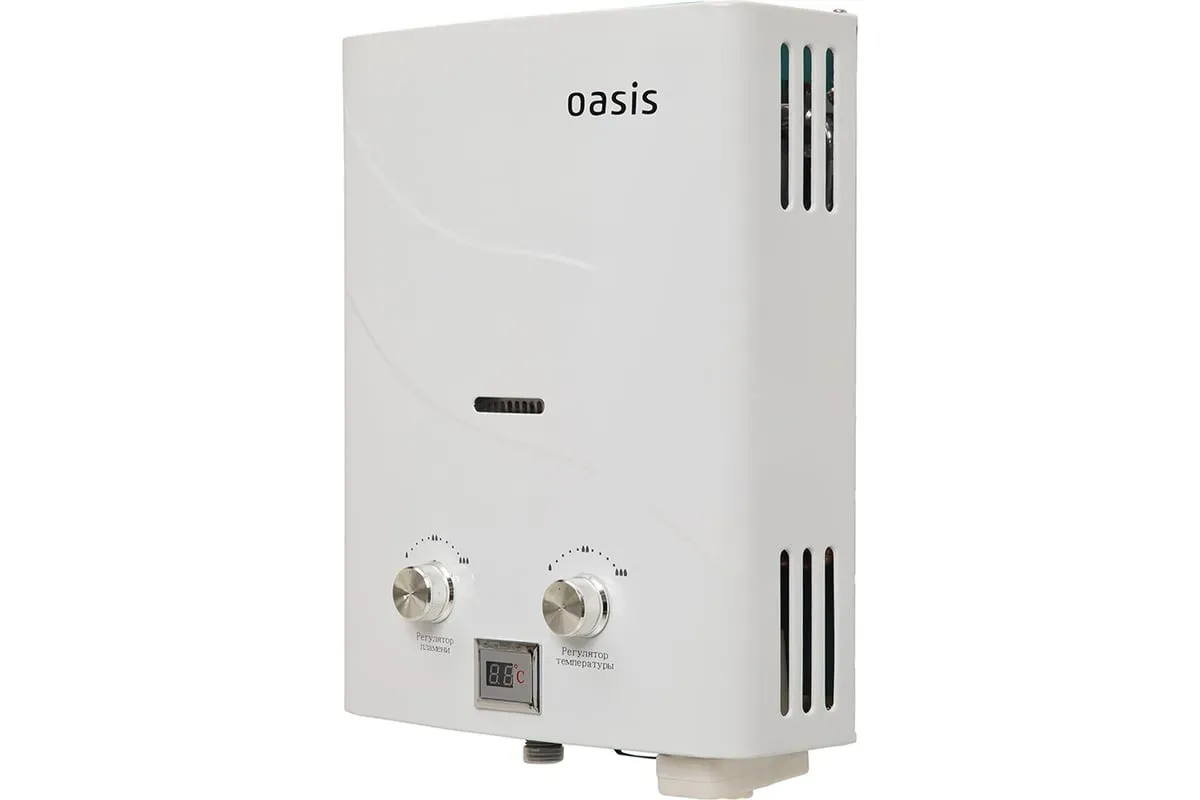 Водонагреватель газовый проточный бездымоходный   B-12W Oasis Kot Р0000169380