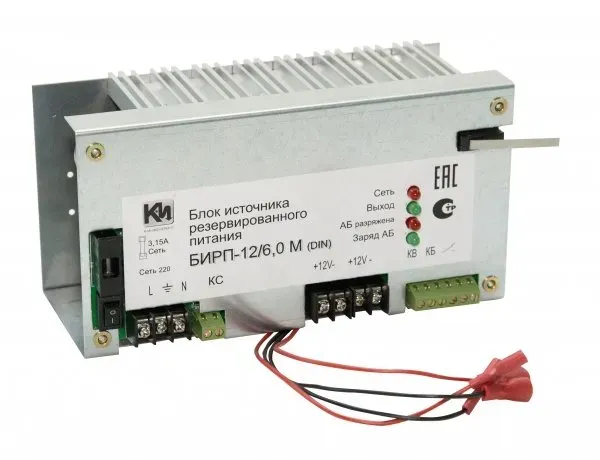 Источник вторичного электропитания 10В 6А К-Инженеринг 971