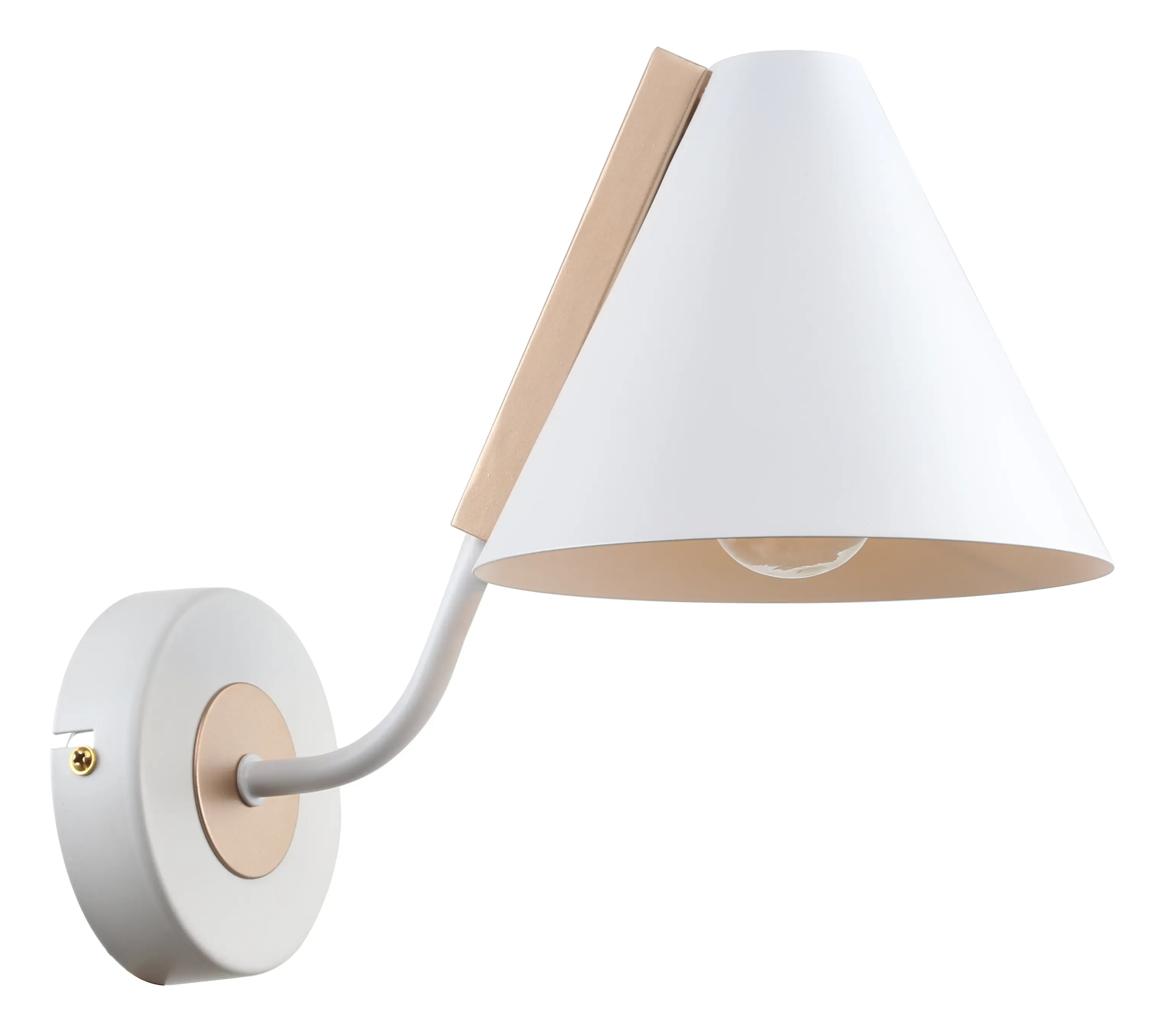 Бра светильник Beverly 2070-401 настенный 1 х Е14 40 Вт лофт - кантри Rivoli Б0055503