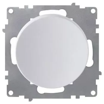 Выключатель одинарный с самовозвратом, цвет белый (серия Florence) ССТ 7700249