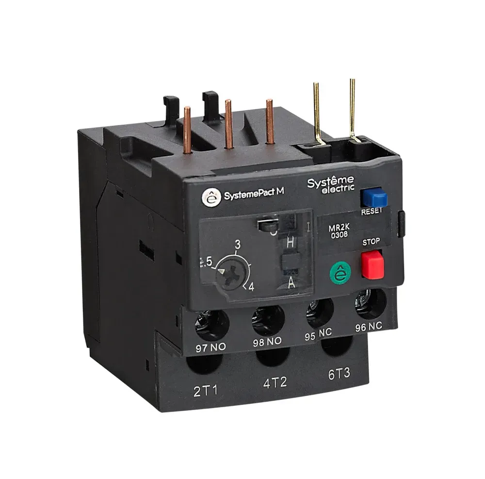 Тепловое реле перегрузки MR2K 5,5-8A SE (Systeme) MR2K0314