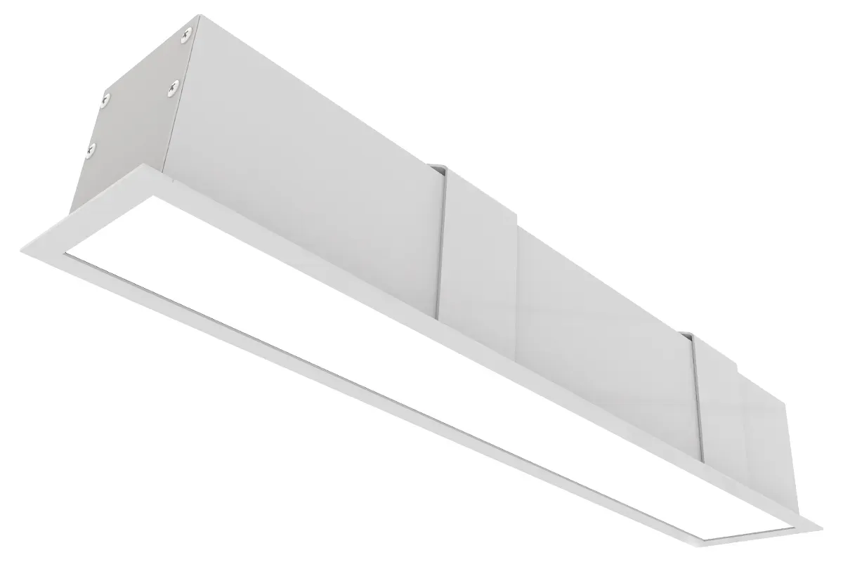 Светильник LED Effect СТРЕЛА СВО 20Вт 1600лм 5000К IP20 КСС Д встраиваемые, DALI ЛЕД-Эффект LE-СВО-23-020-1444-20Х+LE0973