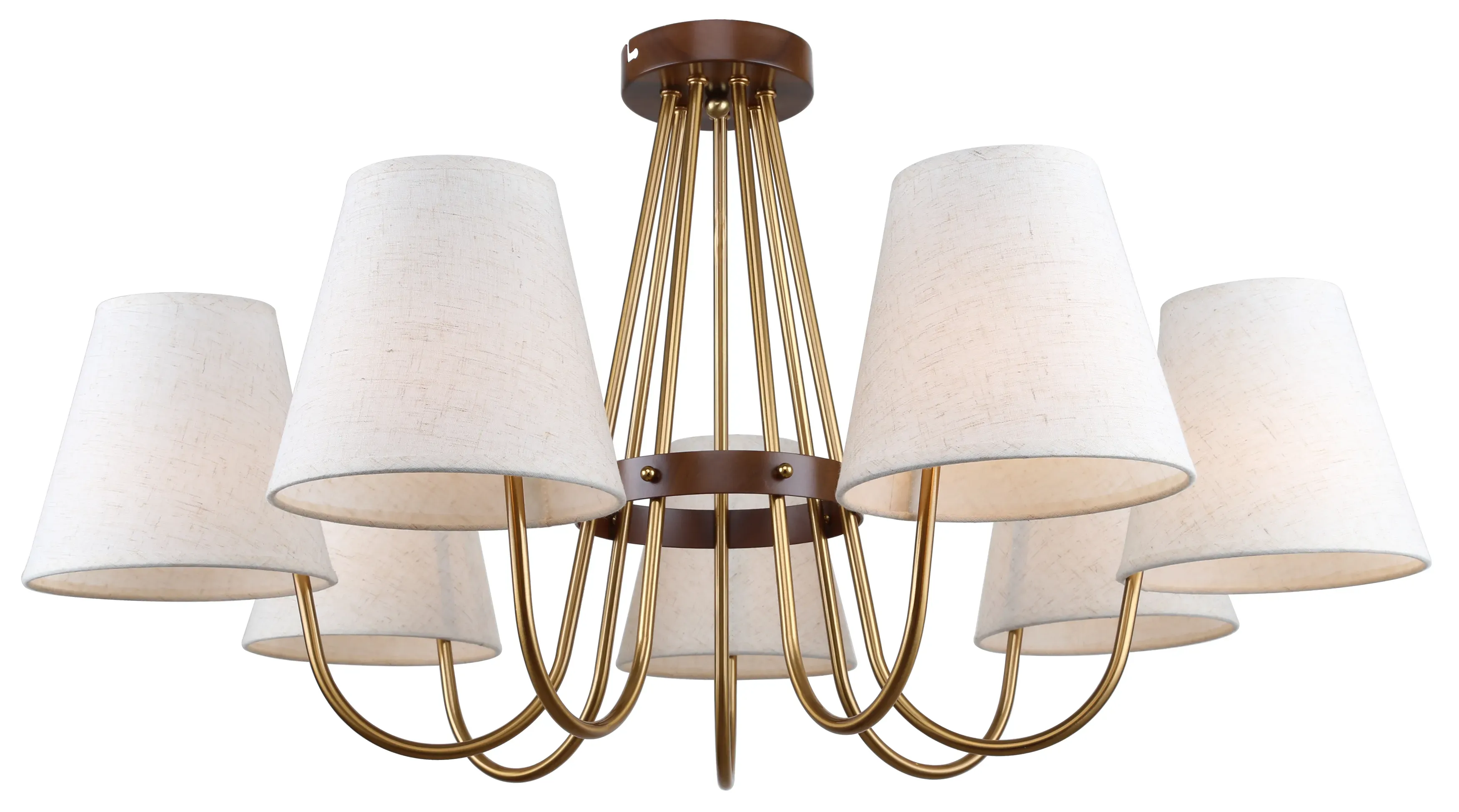 Люстра Bridget 2071-307 7 х Е14 40 Вт классика Rivoli Б0055500