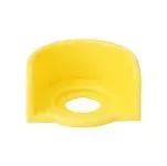 Кожух защитный для кнопки аварийного останова 60мм, желтый, полукруг SE (Systeme) SB4BZ005