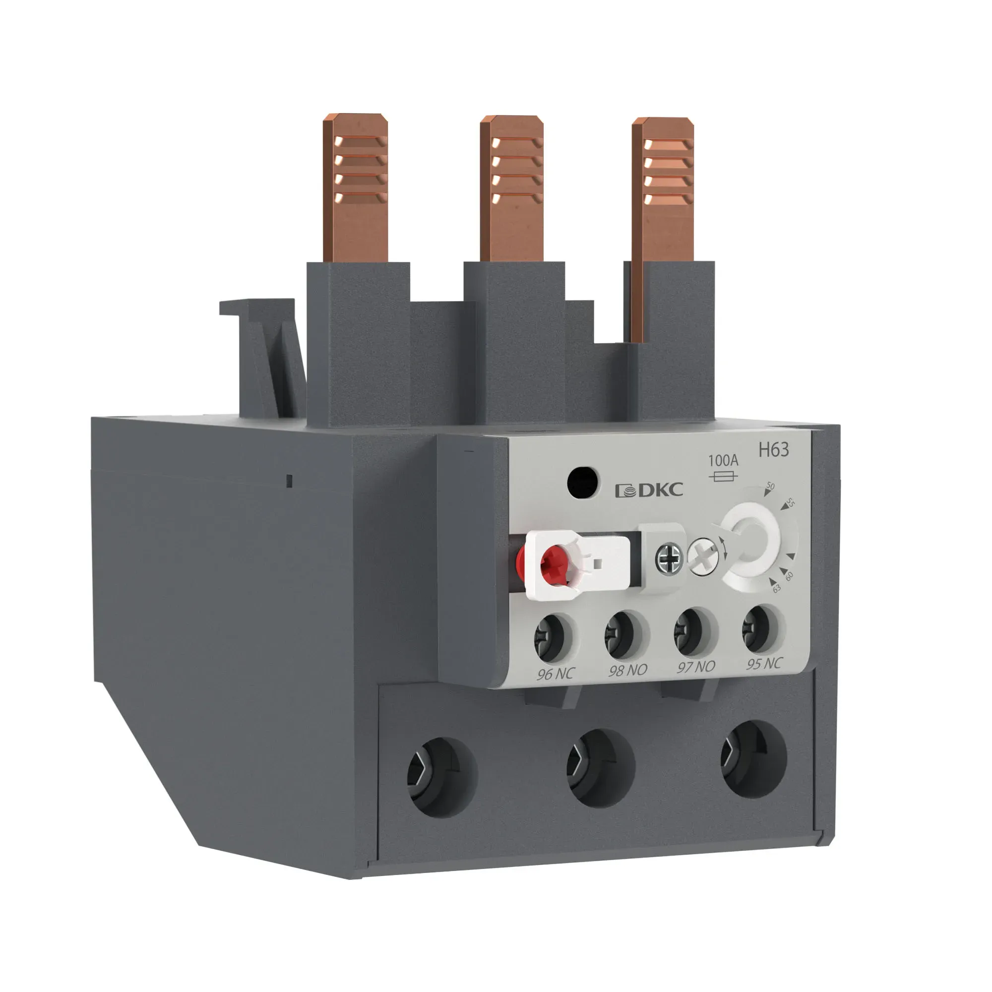 Тепловое реле YON STR5 уст. 90-112A 3P для DSC095-105 DKC STR5-105-0112