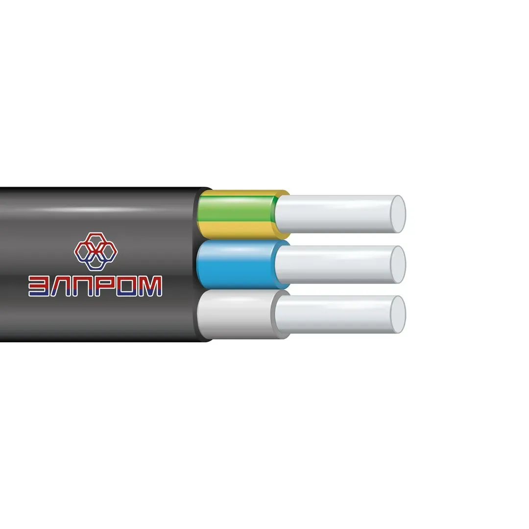 Кабель АВВГ-Пнг(А)LS 3х10 Элпром 8285017