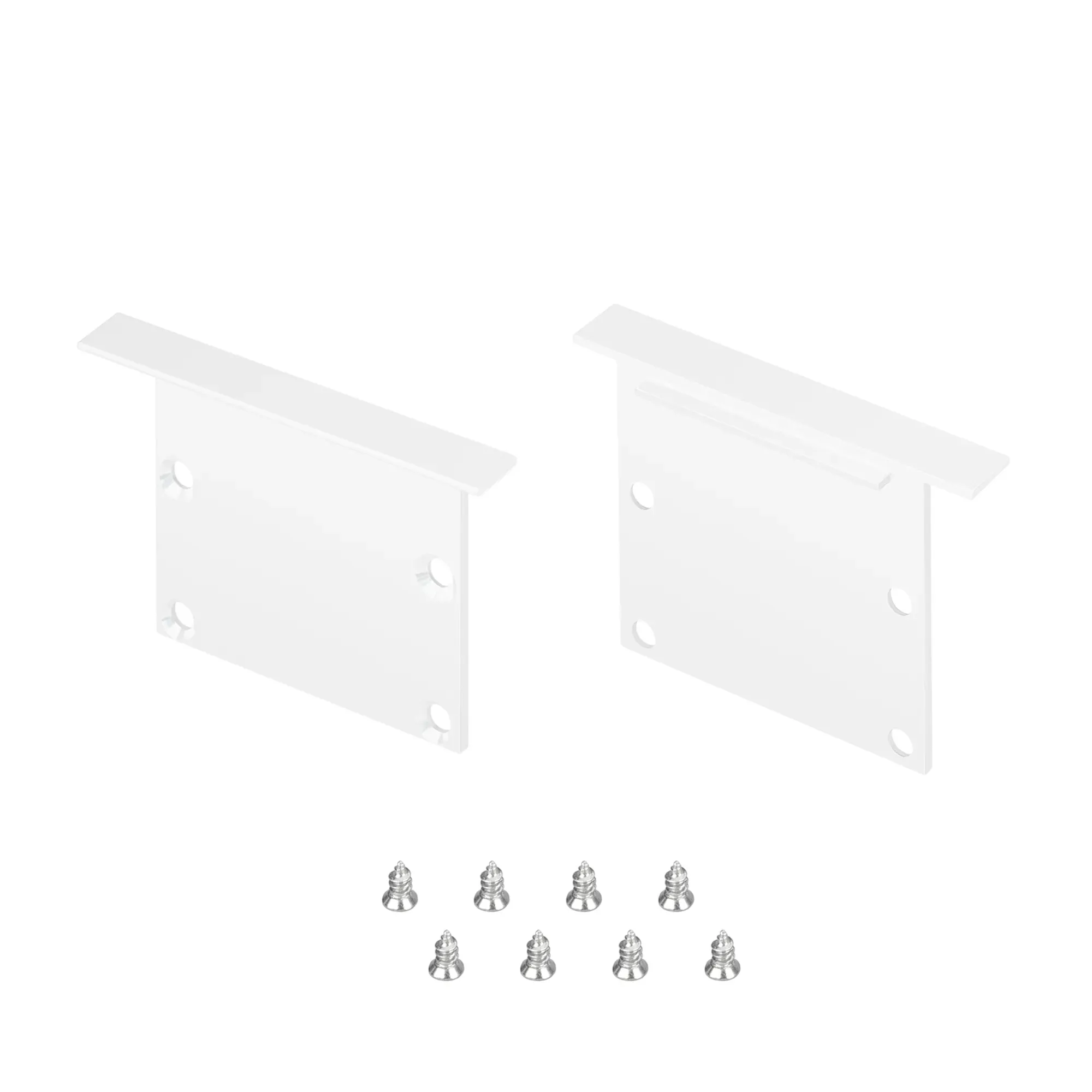 Заглушка LINIA49-F-S WHITE глухая (Arlight, Металл) Arlight 041882