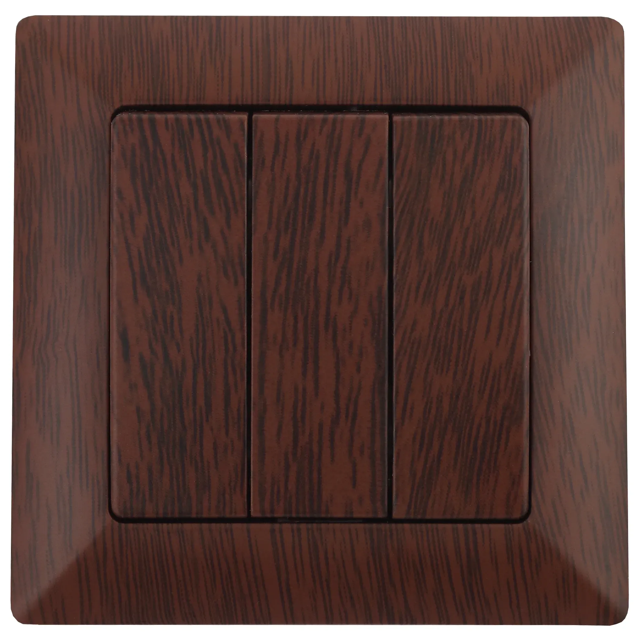 Выключатель тройной, 10А-250В, СУ, Solo, венге,4-106-10 ЭРА Б0043303