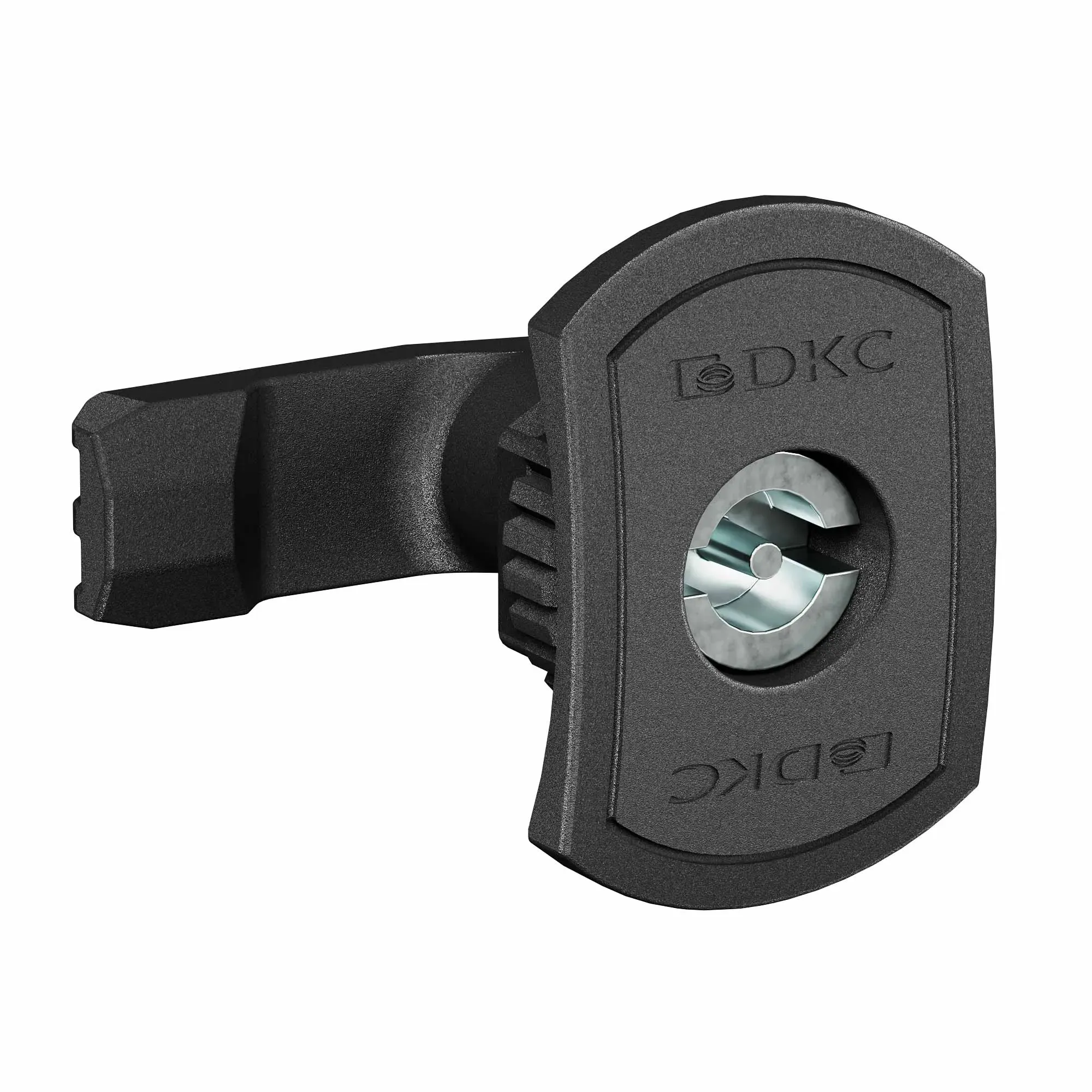 Замок для корпусов ST CE двойная бородка 3мм      черный DKC R5CE208