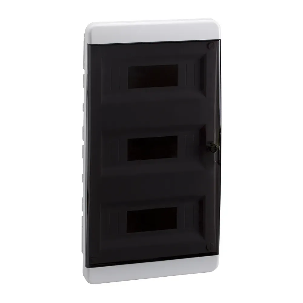 Щит распределительный встраиваемый пластиковый щрв-п-36 optibox p-bvk-2-36-ip41 КЭАЗ 117955