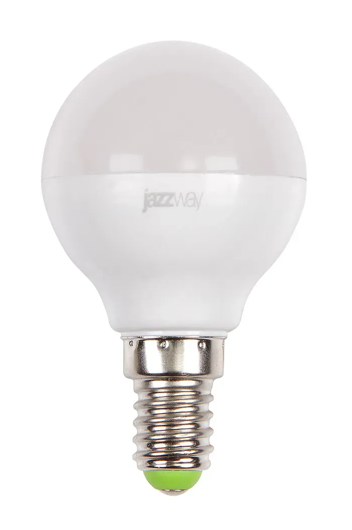 Лампа светодиодная led 7w e14 4000k шар 230/50 JAZZWAY 5018945