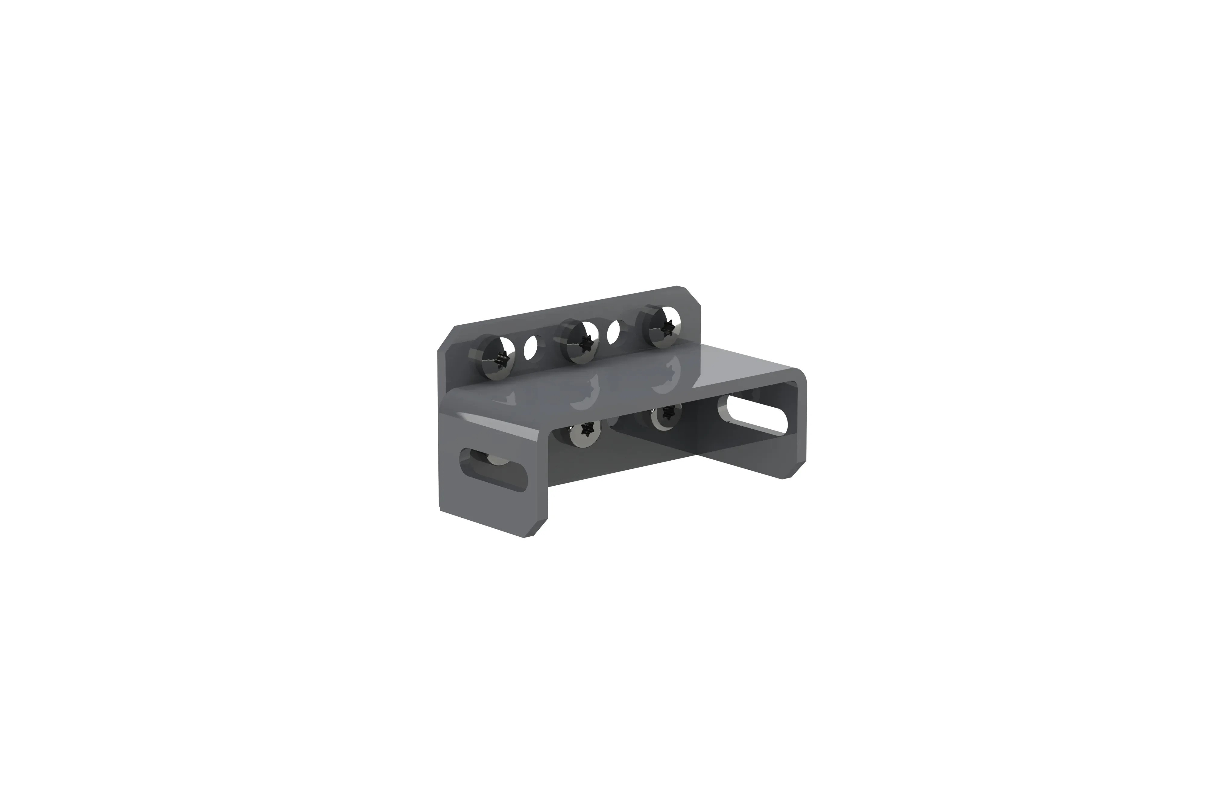 Комплект крепления планок 23х73 тип К RS52 (8 шт.) УЗОЛА UR00781802373