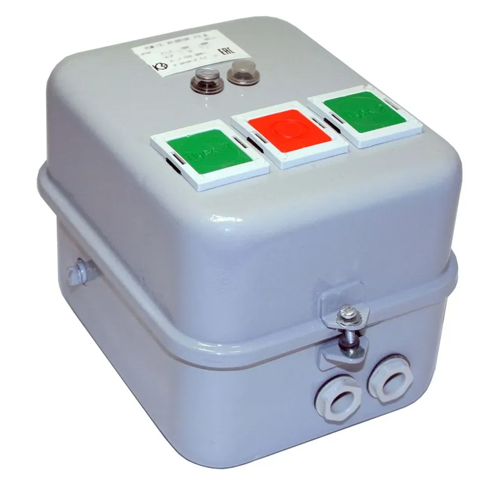 Пускатель электромагнитный ПМ12-010630 У2 В, 220В, (4з+2р), РТТ5-10-1, 0,80А КЗЭА г.Кашин 020630421ВВ220000910