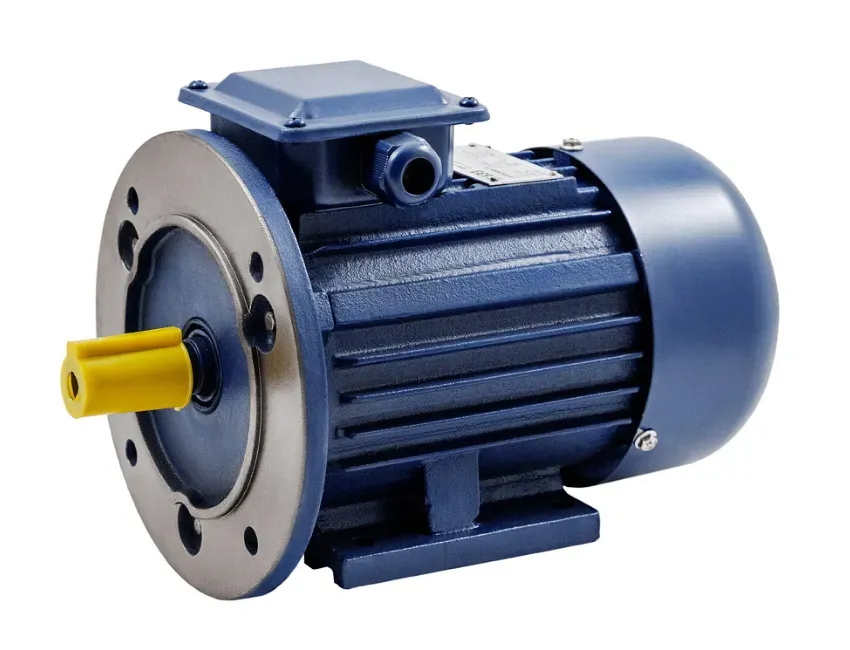 Электродвигатель трехфазный БЭЗ АИР 63B6 (Ал) IM2081 (0,25 кВт/1000 об/мин), корпус алюминий БЭЗ 64391