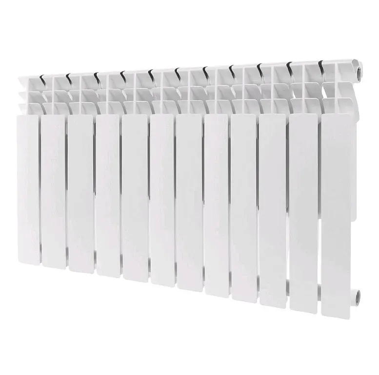 Радиатор биметаллический секционный 500/95/12 боковое подключение Rommer RG008UKJV25L44