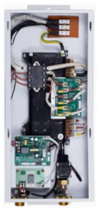 Котел электрический Nobby Electro KBK-52 настенный без циркуляционного насоса и расширительного бака Kentatsu