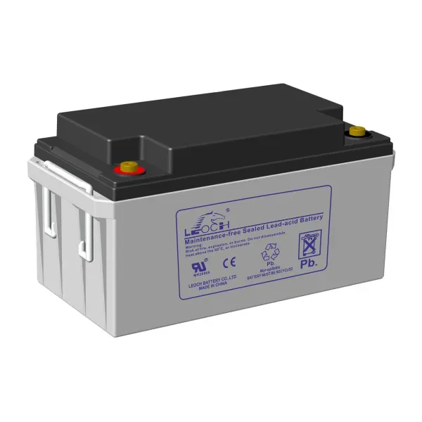 Аккумулятор DJM 12В 65Ач Leoch Battery Аккумулятор DJM1265