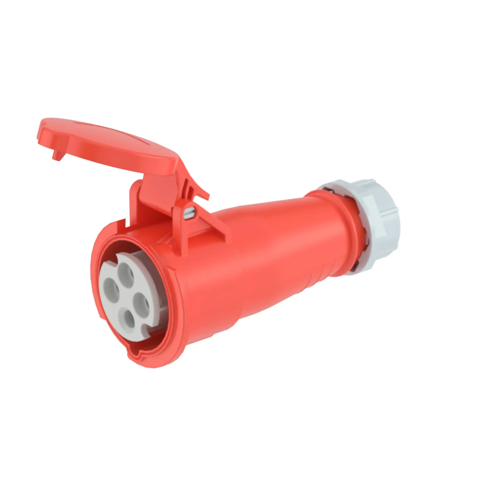 Розетка кабельная 32a 3p+e ip44 переносная 400v ДКС DIS3133246