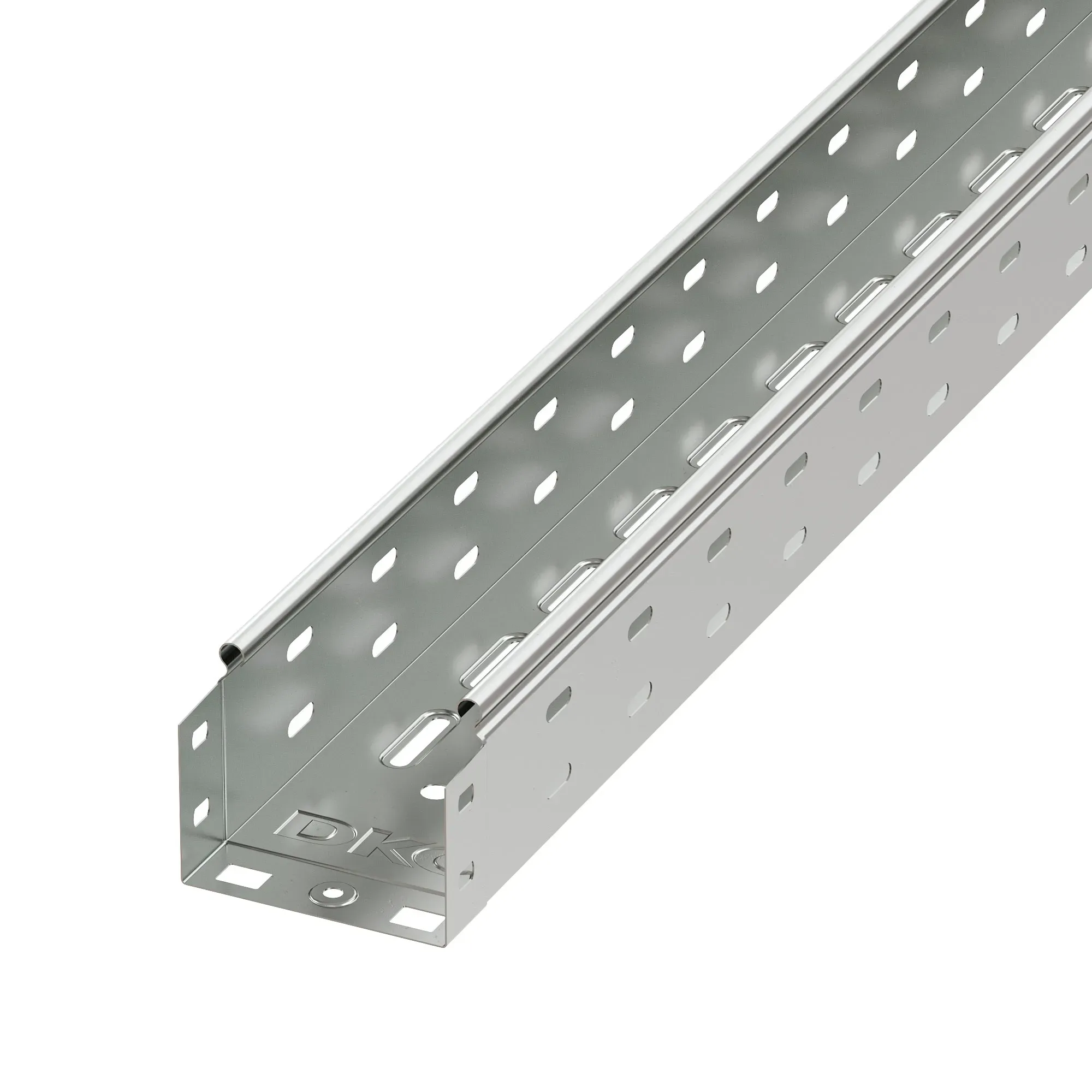 Лоток перфорированный 100х100х2000 ДКС 35331