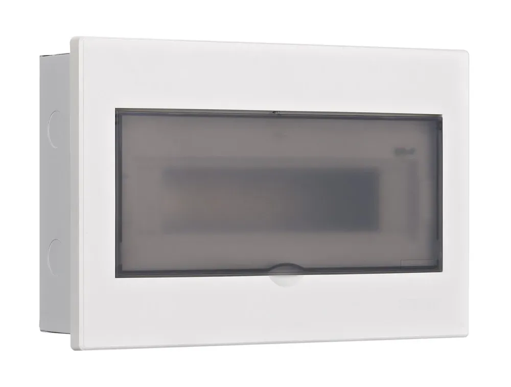 Корпус встраиваемый прозрачная дверь 1 ряд 13 мод. ip41 щрв-м DEKRAFT 31073DEK