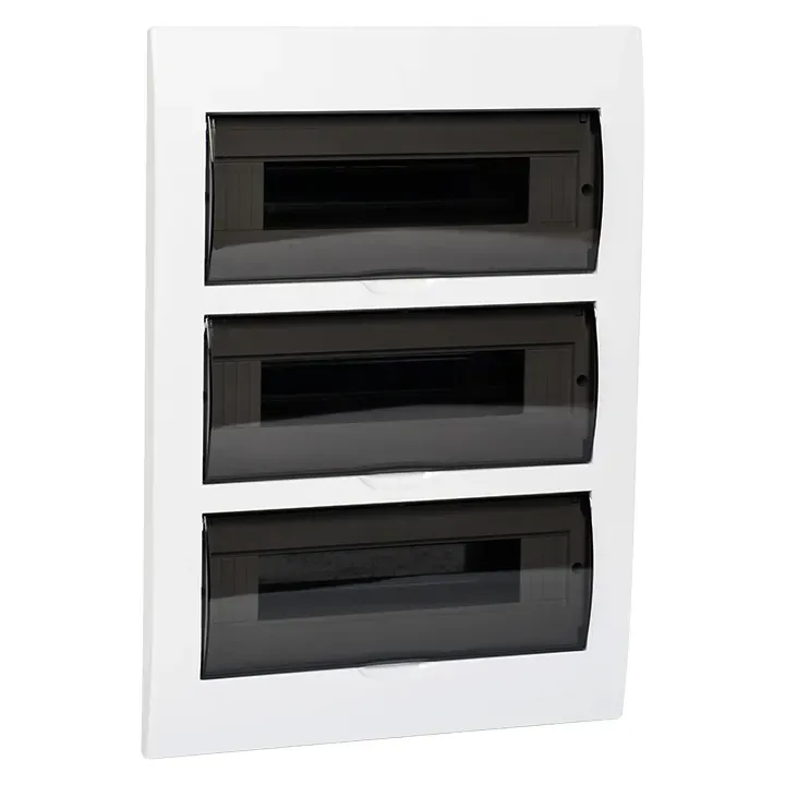 Щит распределительный встраиваемый щрв-п-45 ip40 пластиковый EKF PB40-V-45