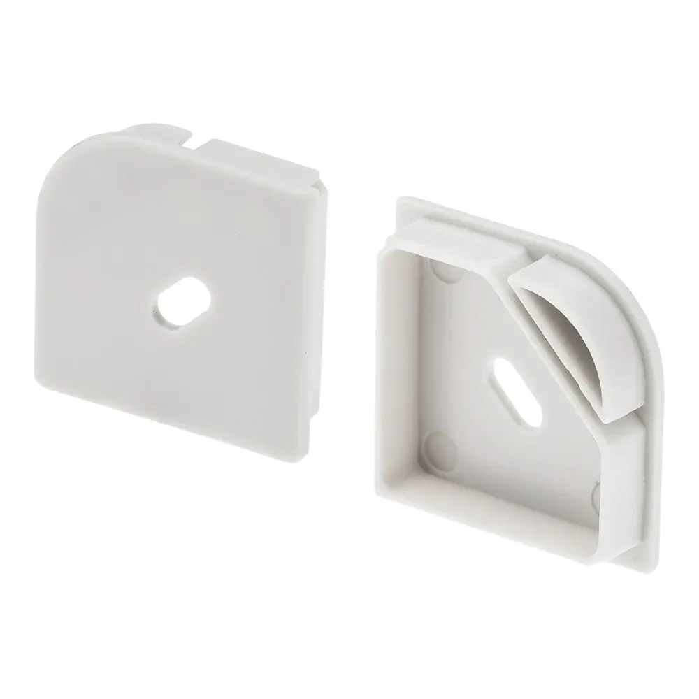 Заглушка ARH-KANT-30S с отверстием (ARL, Пластик) Arlight 016135