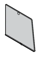 Drx 125/250 hp комплект из 3 штук межполюсных перегородок 4п LEGRAND/DACCORD 669301