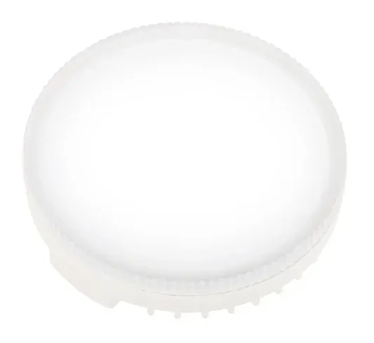 Лампа светодиодная диммируемая LED 8Вт GX53 540Лм холодный белый JazzWay 5011281