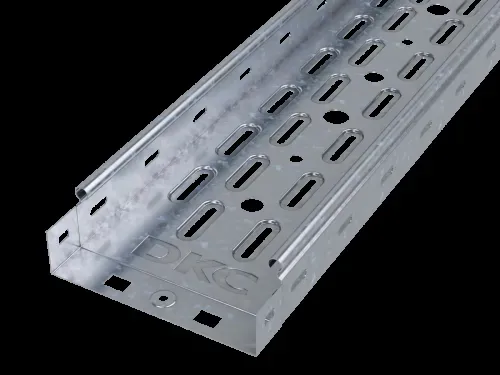 Лоток перфорированный 150х50х2000мм горячеоцинкованный ДКС 35253HDZ