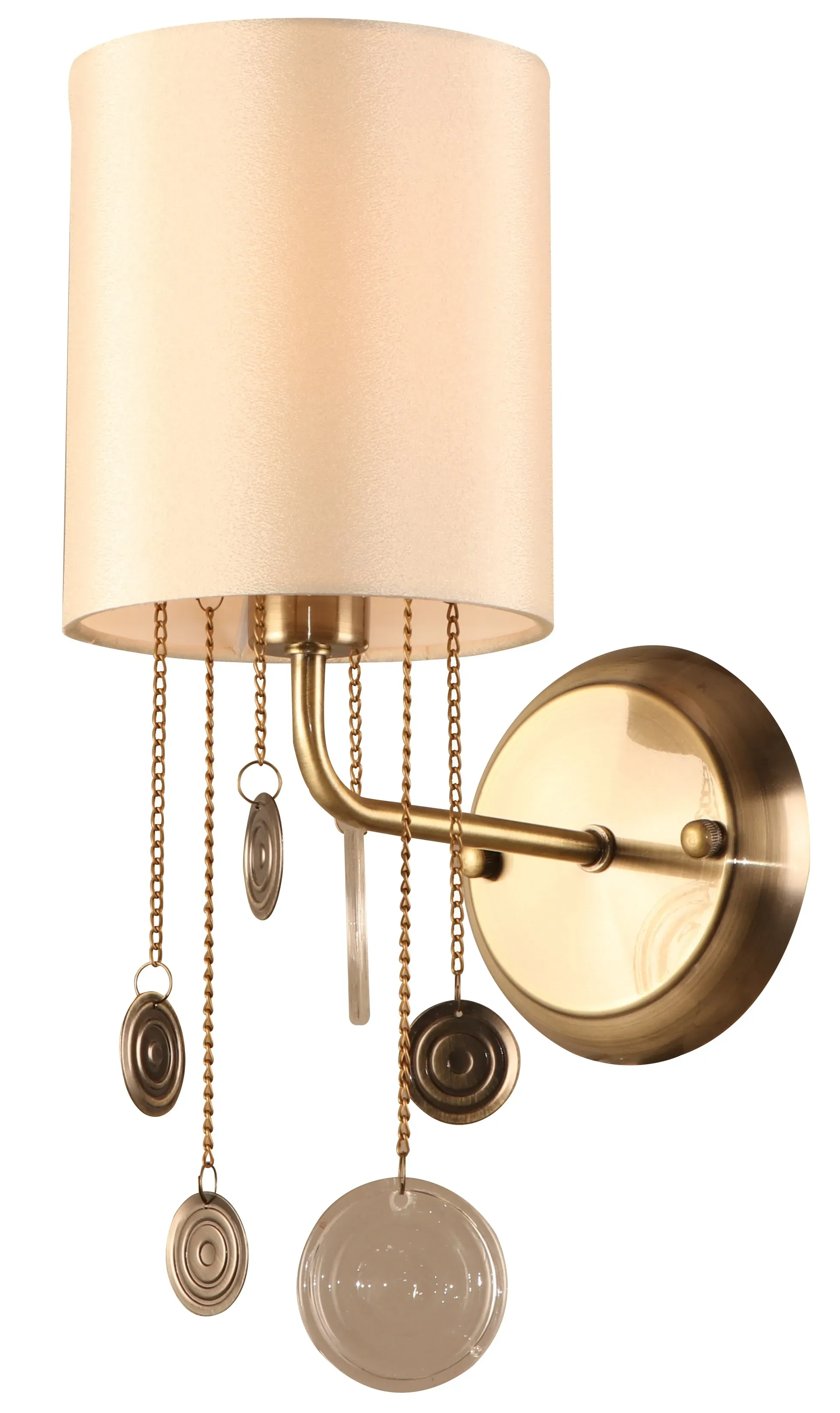 Бра светильник Ellie 2085-401 х Е14 40 Вт классика Rivoli Б0055631