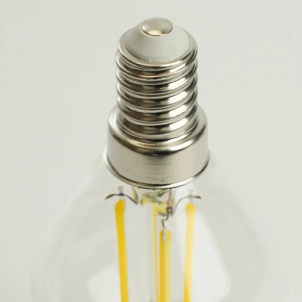 Лампа светодиодная LED 6вт Е14 теплый шар FILAMENT Feron.PRO