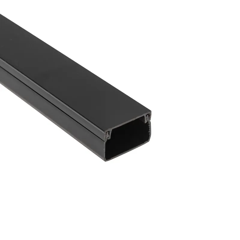 Кабель-канал 25x25мм, черный REXANT 28-2525-8