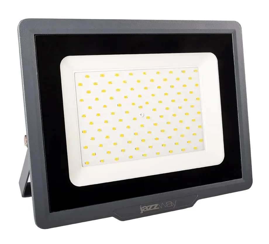 Прожектор светодиодный до-100вт 6500к 9000лм ip65 jazzway JAZZWAY 5023628A