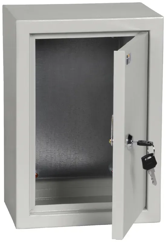 Корпус металлический щмп-3.2.1-0 (300х210х150мм) ухл3 ip31 IEK YKM40-321-31