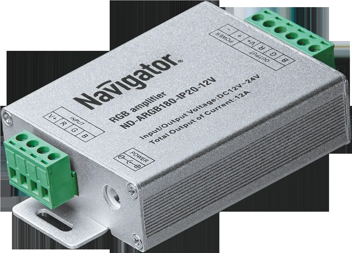 Усилитель ND-ARGB144-IP20-12V Navigator Group 18935
