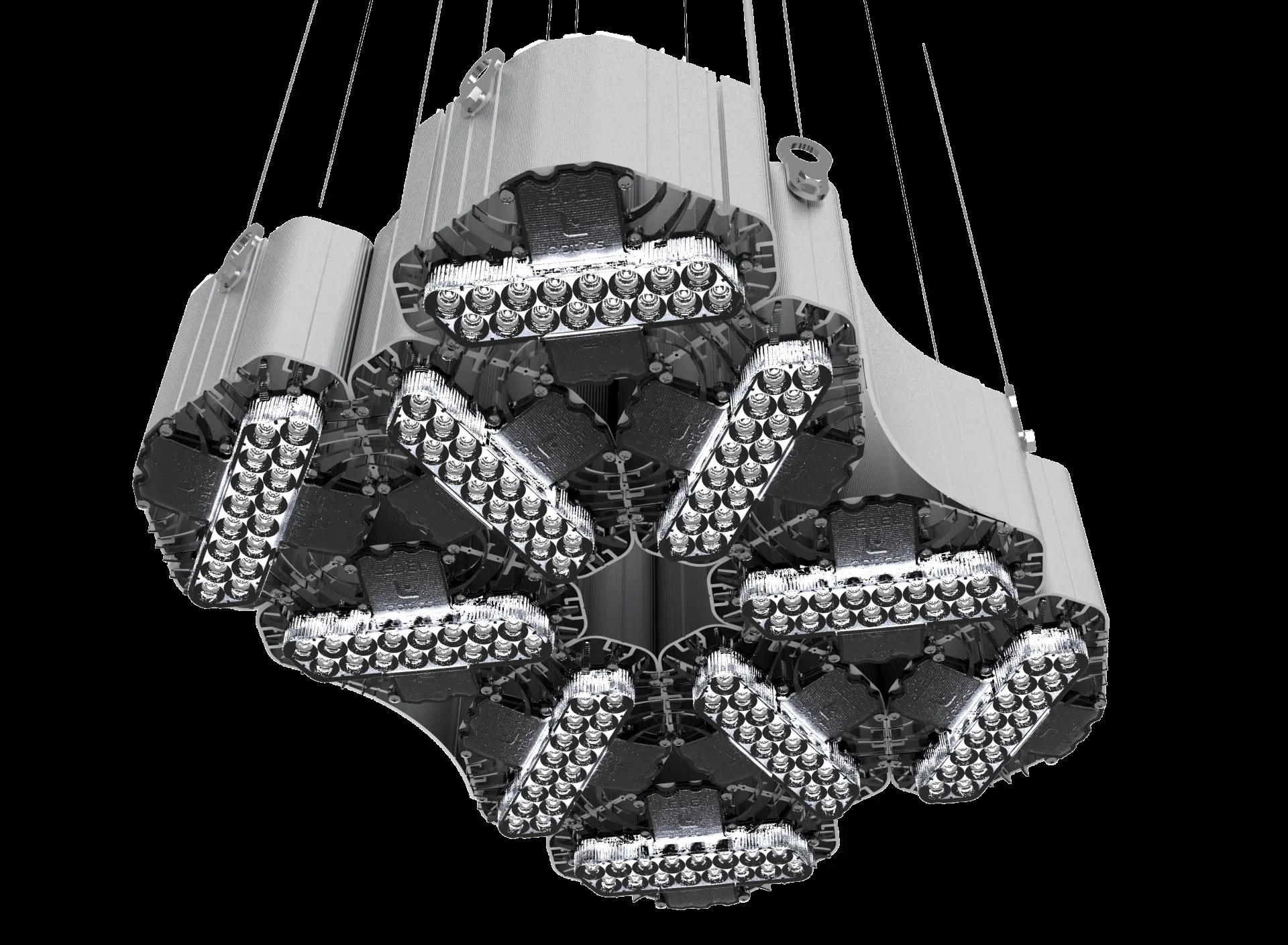 Светильник l-lego ii 500/425/г30/740/l100/05/ikix-310/220ac ip66 LEDEL LGII425-214-514-18