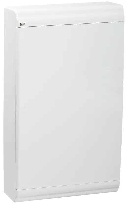 Бокс щрн-п-36 модулей навесной пластик ip41 prime белая дверь IEK MKP82-N-36-WD-41-05